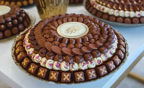 قالب شوكلاته مربع