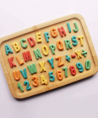 قالب سيلكون حروف