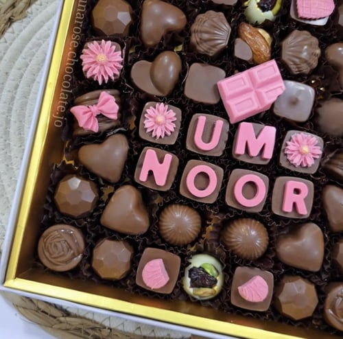 قالب حروف اكريلك