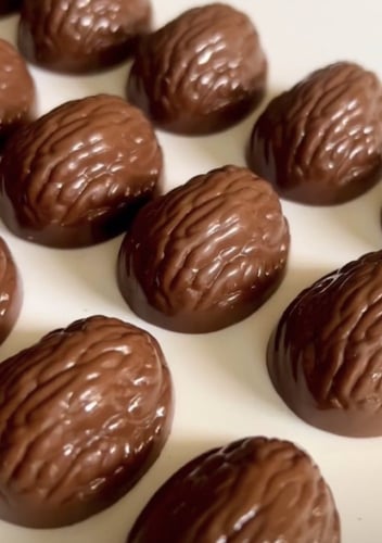 قالب شوكلاته بندق