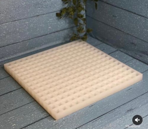 قالب سيلكون ميني مربع