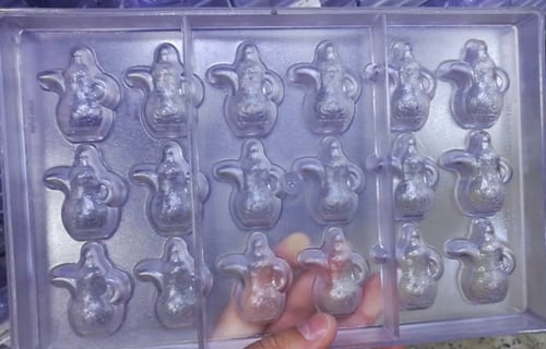 قالب شوكولاتة دله