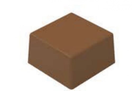 قالب شوكلاته مربع اكريلك