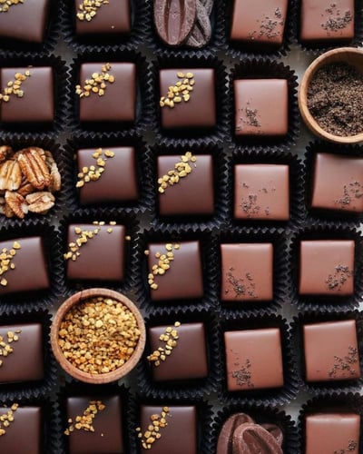 قالب سيلكون ميني مربع