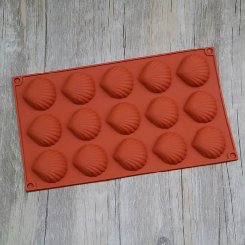 قالب شوكولاتة سيلكون صدف