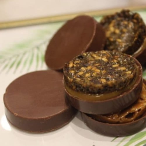 قالب شوكلاته دائري