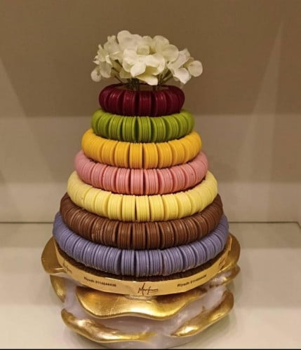 قالب شوكلاته اكريلك نص دائرة