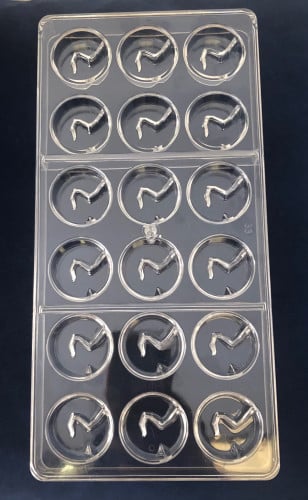 اكريلك دائري محفور