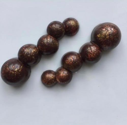 قالب شوكلاته فقاعات