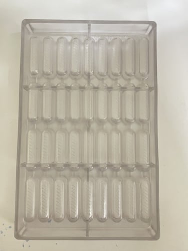 قالب شوكلاته مستطيل