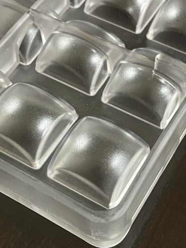 قالب شوكلاته مربع