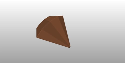 قالب شوكولاتة اكريليك الجوهرة