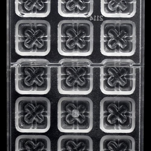 قالب شوكلاته مربع