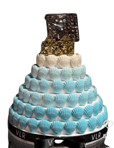 قالب شوكولاتة سيلكون صدف