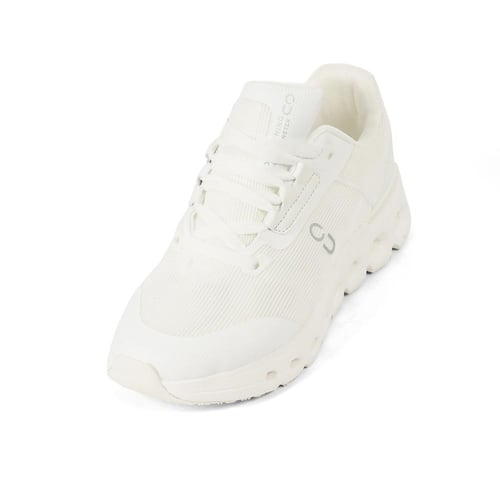 حذاء رياضي مريح للجري والنادي ابيض