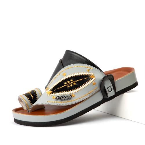 حذاء شرقي طبي بأرضية مدرعة مقاومة للإنضغاط