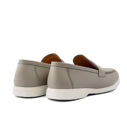 حذاء رسمي طبي رمادي فاتح