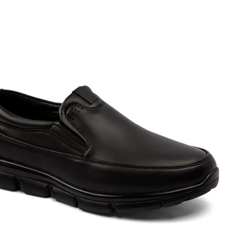 حذاء رسمي طبي برازيلي باللون الاسود