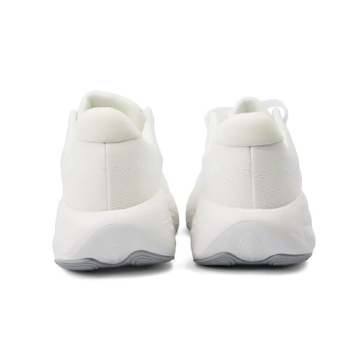 حذاء رياضي مريح للجري والنادي ابيض مايل للرمادي