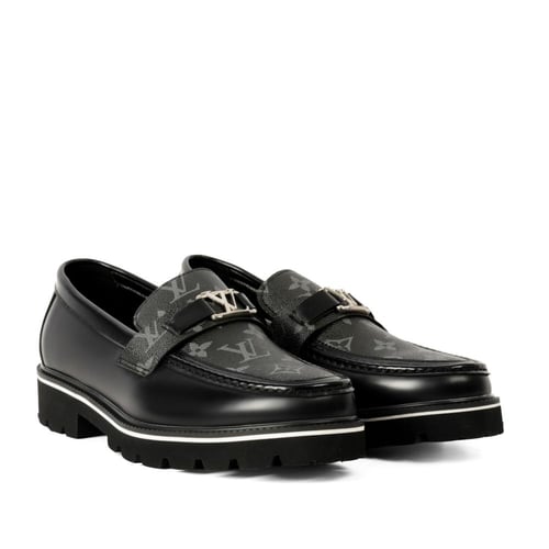 حذاء لوفر فيتنامي انيق باللون الاسود