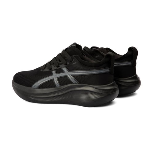حذاء رياضي مريح للجري والنادي بلون اسود