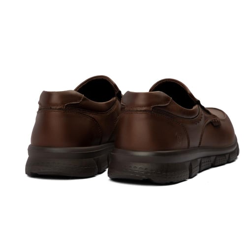 حذاء رسمي طبي برازيلي بلون كافي