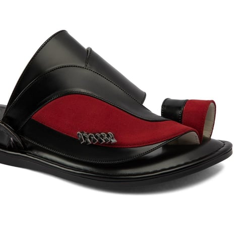 حذاء شرقي طبي اسود بدعسه ميموري فوم