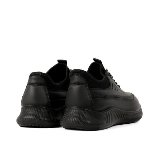 حذاء كاجوال كلاسيكي طبي - اسود