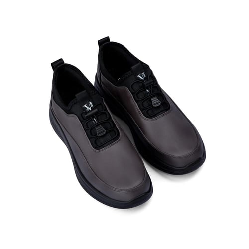 حذاء كاجوال كلاسيكي طبي - رمادي