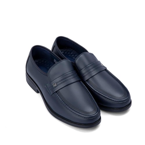 جزمة رسمية إيطالية طبية باللون الكحلي