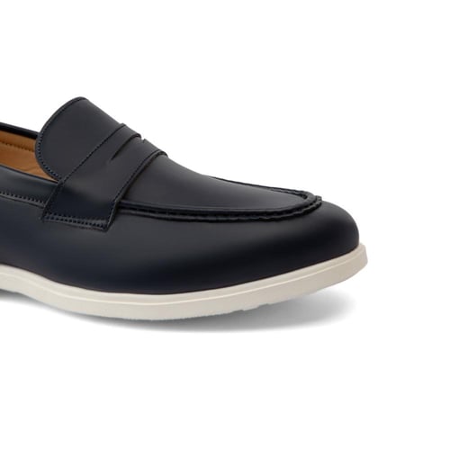 حذاء رسمي طبي كحلي