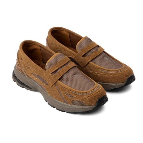 حذاء رسمي طبي باللون البني