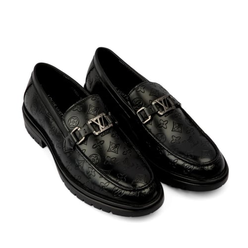 حذاء لوفر فيتنامي انيق باللون الاسود