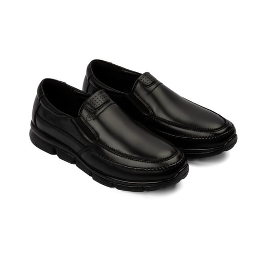 حذاء رسمي طبي برازيلي باللون الاسود