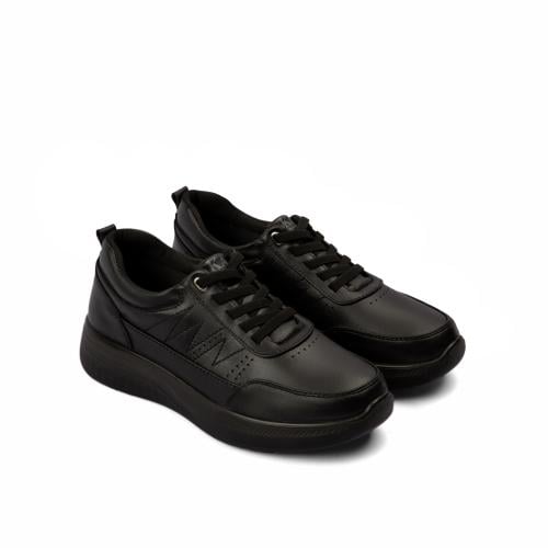 حذاء كاجوال رجالي طبي باللون الاسود