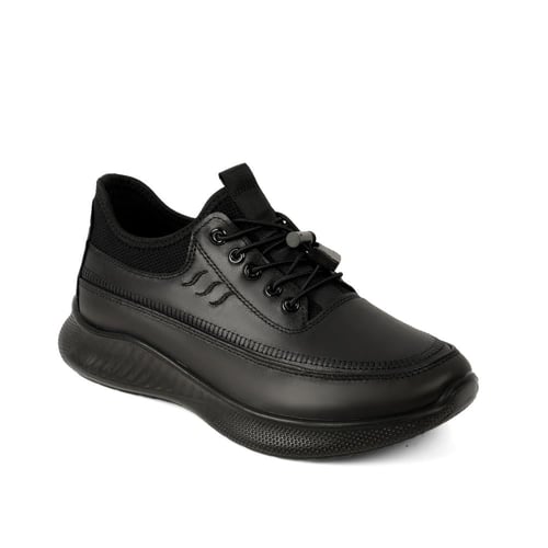 حذاء كاجوال كلاسيكي طبي - اسود