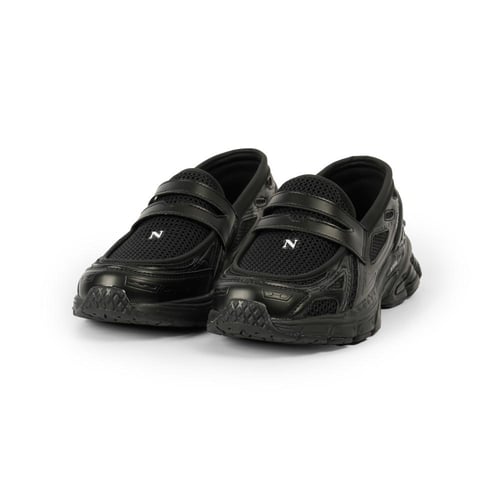 حذاء رسمي طبي باللون الاسود