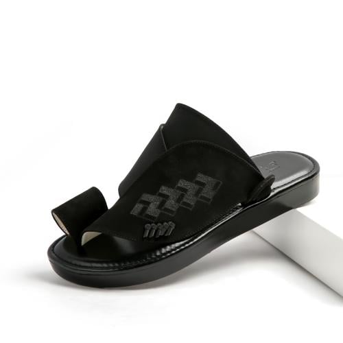 حذاء شرقي بدعسة طبيه ميموري فوم