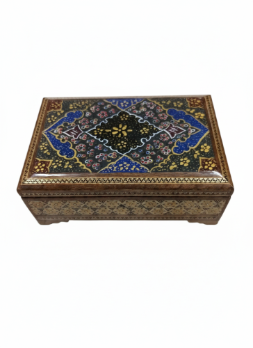 علبة عود و مجوهرات انيقة كبيرة