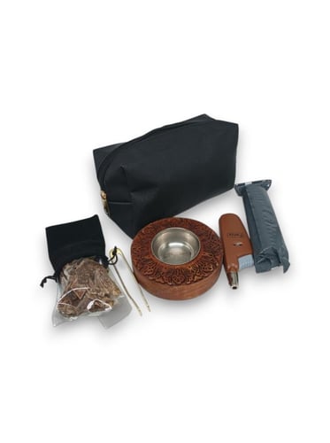 شنطة سفر عود طبيعي