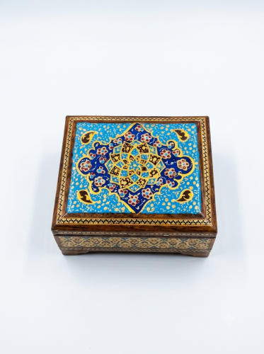 علبة عود تراث اسلامي صغيرة