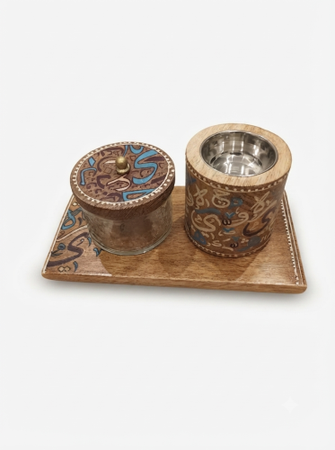 طقم مبخرة بطابع تراثي
