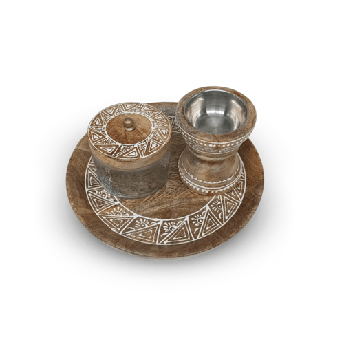 طقم مبخرة فاخر