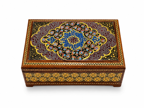 علبة اكسسوارات فاخرة كبيرة
