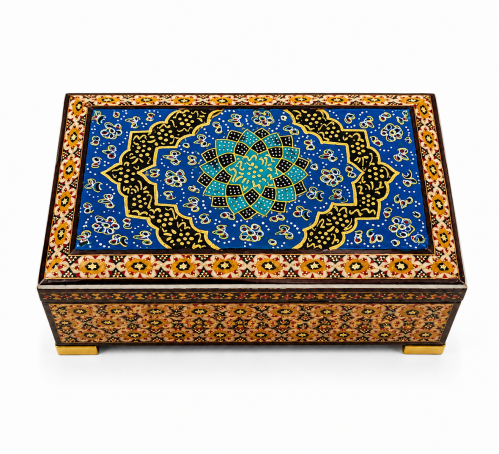 علبة مقتنيات ثمينة كبيرة