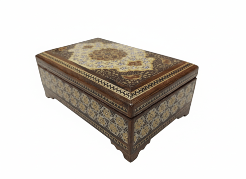 علبة انيقة مزخرفة كبير