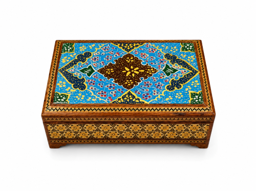 علبة برسوم إسلامية كبيرة