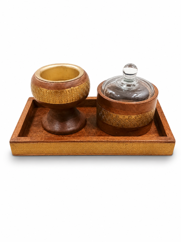 طقم مباخر بالنحاس