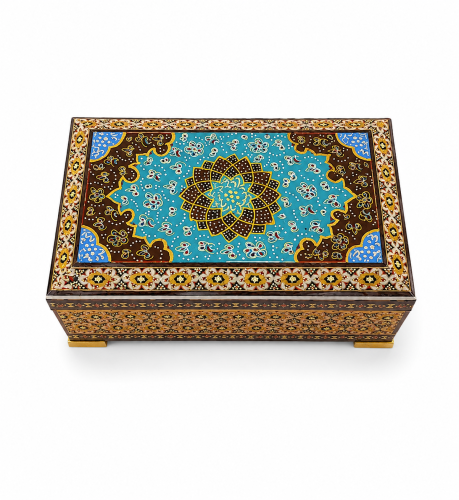 علبة برسوم إسلامية كبيرة