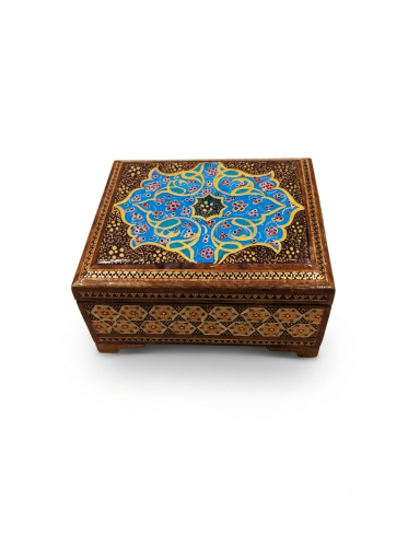 علبة مجوهرات اليقنت صغيرة